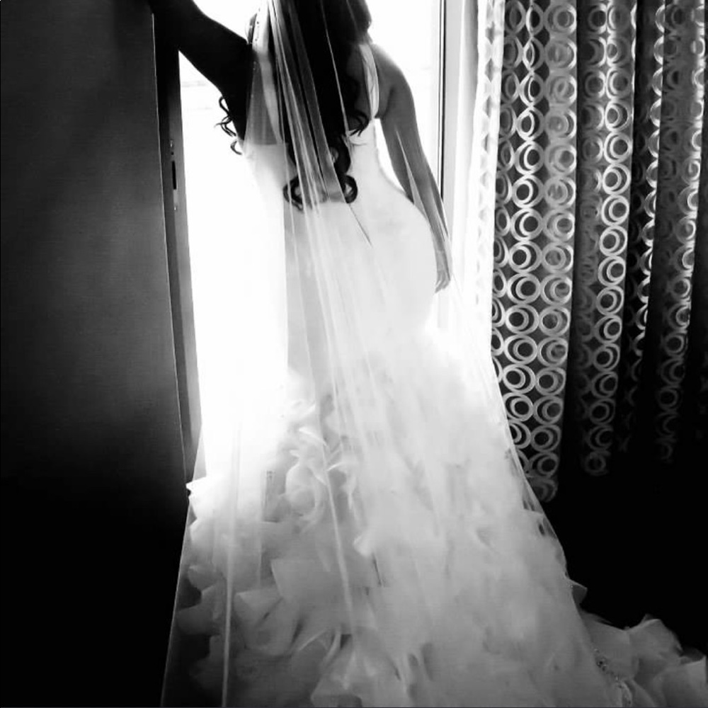 Davids Bridal Vera Wang wedding dress sz12